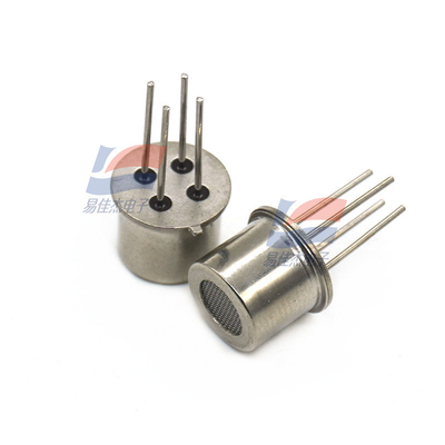 MP-2 cảm biến khí khói Độ nhạy tốt đối với khói LPG trong phạm vi rộng Kích thước nhỏ cho báo động rò rỉ khói trong nước báo động khí khói công nghiệp và máy dò khói di động
