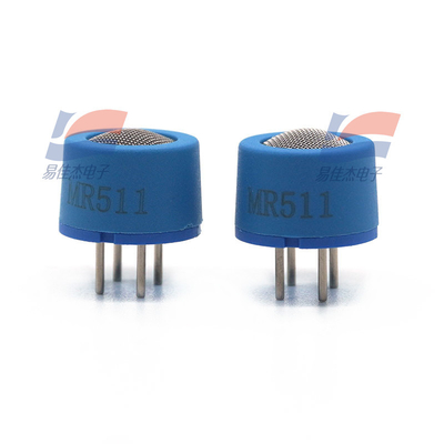 MR511 cảm biến khí thông qua sự hấp thụ khí trên bề mặt của kim loại oxit bán dẫn gây ra bởi nguyên tắc của nhiệt và điện dẫn thay đổi để đạt được phát hiện