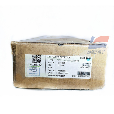 YJJ PYS3228 Series Pyroelectric Sensor Infrared Pyroelectric Detector 2 kênh với bộ lọc