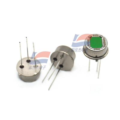 YJJ PYS 3398 Series Pyroelectric Sensor Infrared Pyroelectric Detector 2 kênh với bộ lọc