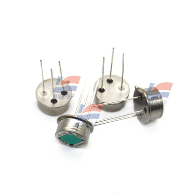 YJJ PYS 3398 Series Pyroelectric Sensor Infrared Pyroelectric Detector 2 kênh với bộ lọc