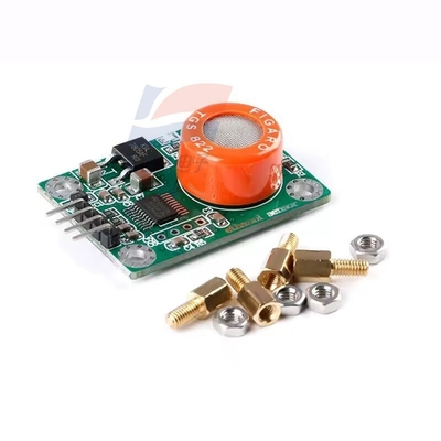 YJJ TGS822 Máy cảm biến phát hiện cồn, mô-đun phát hiện khí ethanol, ngưỡng báo động, đầu ra cổng hàng loạt