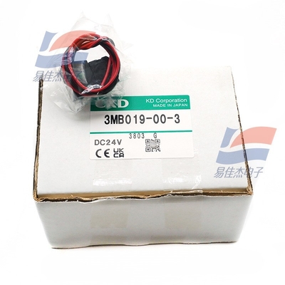 YJJ 3MB019-00-3 Máy dò 3 chiều trực tiếp hoạt động của van điện tử CDK