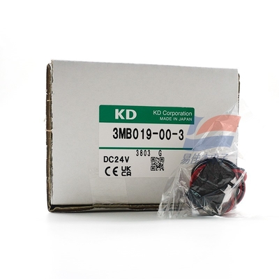YJJ 3MB019-00-3 Máy dò 3 chiều trực tiếp hoạt động của van điện tử CDK