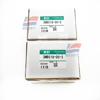 YJJ 3MB019-00-3 Máy dò 3 chiều trực tiếp hoạt động của van điện tử CDK