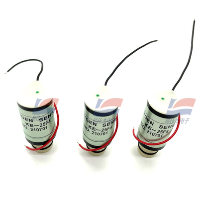 KE-25F4 Bộ cảm biến khí oxy điện hóa học cho máy phân tích khí oxy tuổi thọ dài Không bị ảnh hưởng bởi CO2 CO H2S NOx H2 Chi phí thấp