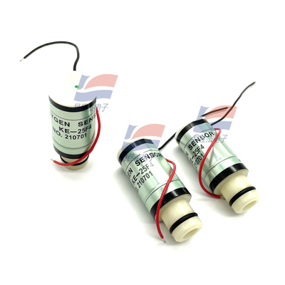 KE-25F4 Bộ cảm biến khí oxy điện hóa học cho máy phân tích khí oxy tuổi thọ dài Không bị ảnh hưởng bởi CO2 CO H2S NOx H2 Chi phí thấp
