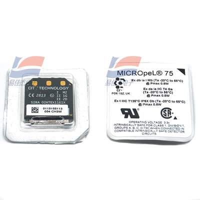Micropel 75c SR-W-M-75C Micropel 75c Combustible Gas Sensor Số bộ phận: PM769-000 ATEX UL And CSA Chứng nhận EN/IEC 60079-0 Thử nghiệm va chạm