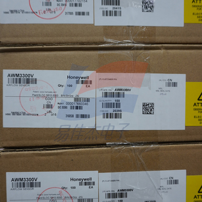 Cảm biến lưu lượng khối khí Micro-Bridge YJJ AWM3303V cho HVAC Vỏ silicon Điện áp cung cấp tối thiểu 8V