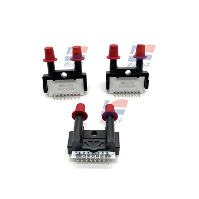 YJJ AWM92200V cảm biến dòng chảy khối lượng khí với đầu ra tương tự không bù đắp ± 5,0 Mbar