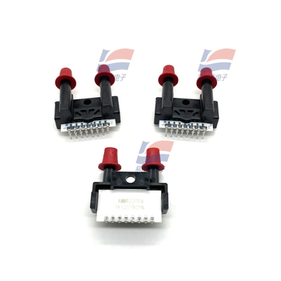 YJJ AWM92200V cảm biến dòng chảy khối lượng khí với đầu ra tương tự không bù đắp ± 5,0 Mbar