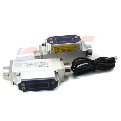 YJJ MF4712-R4F-200-V-N Bộ đo lưu lượng kỹ thuật số cho khí khô và sạch đo chính xác không khí / nitơ