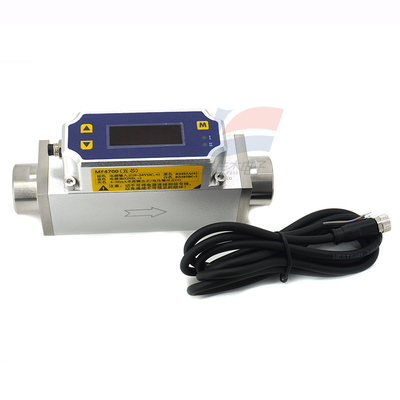 YJJ MF4712-R4F-200-V-N Bộ đo lưu lượng kỹ thuật số cho khí khô và sạch đo chính xác không khí / nitơ