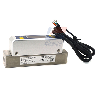 YJJ MF4701-R1-200-V-N Digital Hiển thị lưu lượng khí lượng vi mô chính xác cao cao