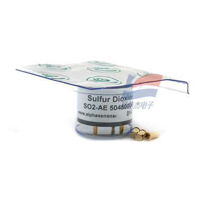 SO2-AE SO2-AF Hóa học điện Cảm biến dioxit lưu huỳnh nồng độ cao được sử dụng cho máy dò khí khói Máy theo dõi khí thải ô tô Các trường hợp phát hiện dioxit lưu huỳnh khác nhau