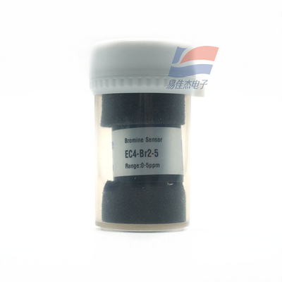 EC4-Br2-5 3 Bộ cảm biến khí điện hóa học điện cực Biến thiên không Độ nhạy cao Độ nhạy tuyệt vời ở nhiệt độ thấp Để phát hiện rò rỉ TLV giám sát ngành công nghiệp chung
