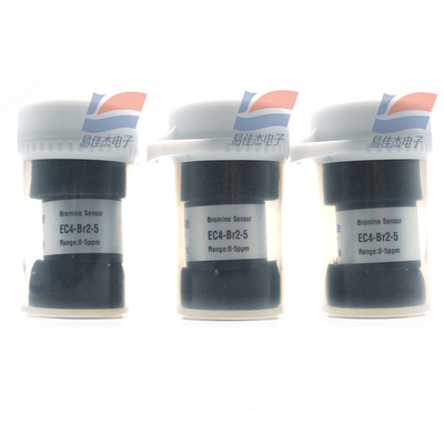EC4-Br2-5 3 Bộ cảm biến khí điện hóa học điện cực Biến thiên không Độ nhạy cao Độ nhạy tuyệt vời ở nhiệt độ thấp Để phát hiện rò rỉ TLV giám sát ngành công nghiệp chung