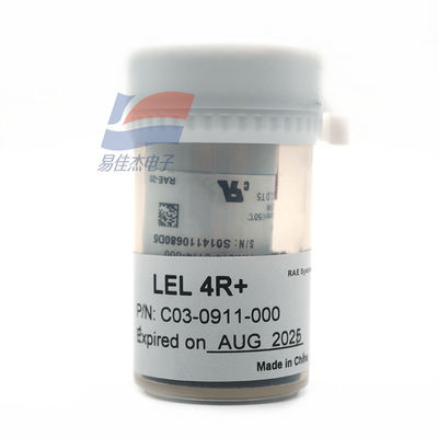 4R+ C03-0911-000 Cảm biến khí dễ cháy Cảm biến hạt xúc tác cho ToxiRAE Pro LEL