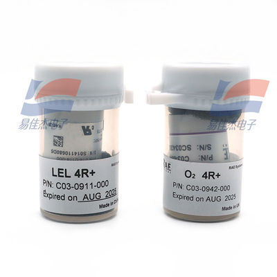 4R+ C03-0911-000 Cảm biến khí dễ cháy Cảm biến hạt xúc tác cho ToxiRAE Pro LEL