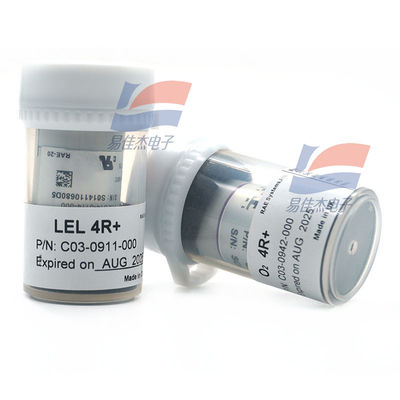 4R+ C03-0911-000 Cảm biến khí dễ cháy Cảm biến hạt xúc tác cho ToxiRAE Pro LEL