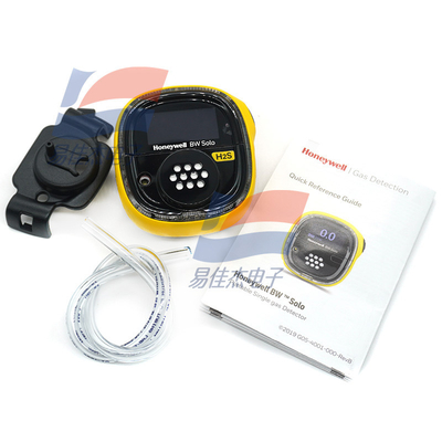 YJJ BWS2-H-Y Thiết bị báo động khí H2S cầm tay IP66/68 Phân loại bảo vệ Phương pháp lấy mẫu phân tán