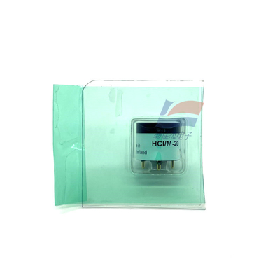 HCl/M-20 Bộ cảm biến khí điện hóa 3 điện cực Bộ cảm biến khí hydro clorua Bộ cảm biến khí HCl nhạy cảm cao cho các máy dò khí di động