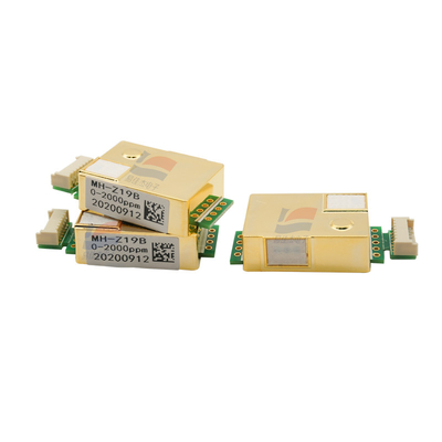 YJJ MH-Z19C CO2 Gas Sensor For HVAC Refrigeration Equipment Features: MH-Z19C carbon dioxide gas sensor (sau đây gọi là cảm biến) là một thông minh thông thường nhỏ