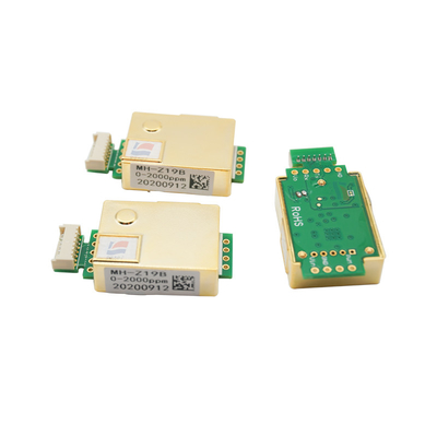 YJJ MH-Z19C CO2 Gas Sensor For HVAC Refrigeration Equipment Features: MH-Z19C carbon dioxide gas sensor (sau đây gọi là cảm biến) là một thông minh thông thường nhỏ