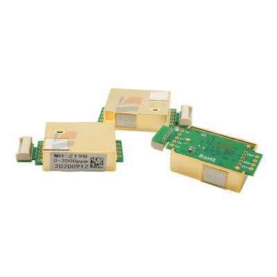 YJJ MH-Z19C CO2 Gas Sensor For HVAC Refrigeration Equipment Features: MH-Z19C carbon dioxide gas sensor (sau đây gọi là cảm biến) là một thông minh thông thường nhỏ