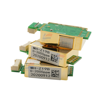 YJJ MH-Z19C CO2 Gas Sensor For HVAC Refrigeration Equipment Features: MH-Z19C carbon dioxide gas sensor (sau đây gọi là cảm biến) là một thông minh thông thường nhỏ