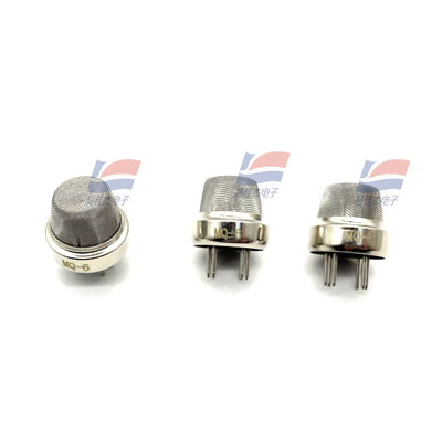Bộ cảm biến khí đốt đốt MQ-6 cho báo động rò rỉ khí gia đình Kháng tải điều chỉnh và Kháng nóng