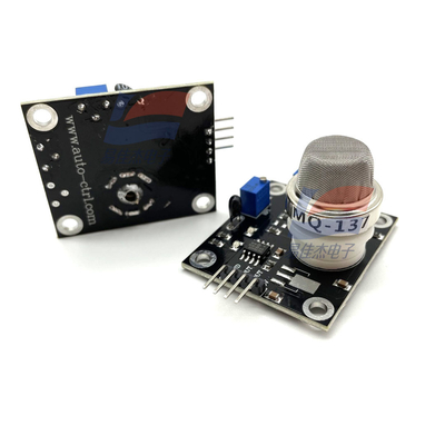 YJJ MQ137 Mô-đun cảm biến phát hiện amoniac NH3 Khám phá khí độc hại