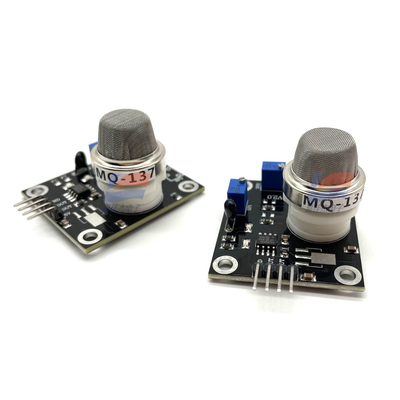 YJJ MQ137 Mô-đun cảm biến phát hiện amoniac NH3 Khám phá khí độc hại