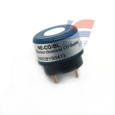 NE-CO-BL Cảm biến carbon monoxide công nghiệp Cảm biến khí điện hóa học 0 ~ 1000ppm Phạm vi đáp ứng tốt Và dòng điện đầu ra cao xử lý khí phức tạp dễ dàng