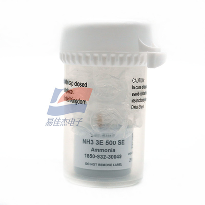 NH3 3E 500 SE Cảm biến khí điện hóa Cảm biến khí amoniac 0-500ppm Độ nhạy cảm thấp đối với những thay đổi đột ngột về độ ẩm Ứng dụng di động và điểm cố định