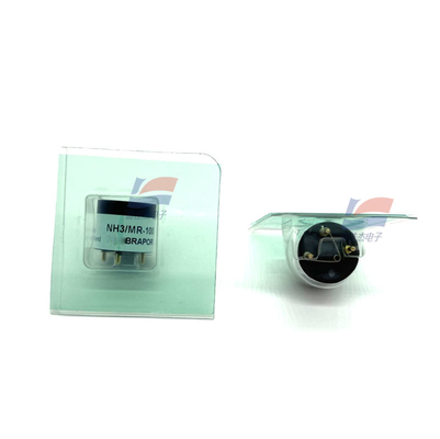 NH3/MR-100 3 điện cực Amoniac Gas Sensor Bộ cảm biến khí điện hóa học Khám phá rò rỉ đo không liên tục cho máy dò khí di động