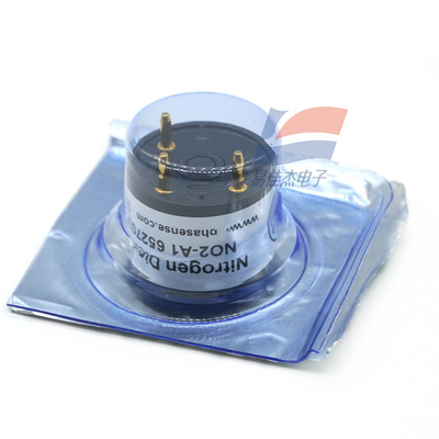 NO2-A1 Bộ cảm biến khí điện hóa học Bộ cảm biến khí nitơ dioxit Bộ cảm biến NO2 Kích thước tiêu chuẩn của ngành cho máy dò khí di động