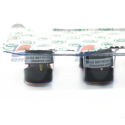 O2-G2 Kích thước nhỏ Gas Oxy Sensor O2 Sensor Electrochemical Gas Sensor Bộ cảm biến khí galavan tiêu chuẩn Sử dụng chì để có độ tin cậy cao nhất Nhưng cố định Trải đời máy dò khí di động