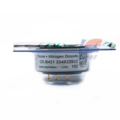 OX-B431 Cảm biến khí điện hóa Cảm biến Ozon và cảm biến oxit nitơ Cảm biến O3 và cảm biến NO2 Độ nhạy thấp đối với SO2 và độ nhạy lặp lại đối với NO2 bao gồm giám sát khí thải