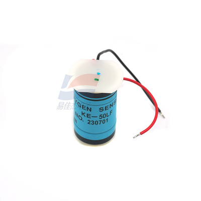 KE-50LF Bộ cảm biến oxy khí điện hóa không chì cho áp suất khí quyển 1013hPa Hiệu suất vô song