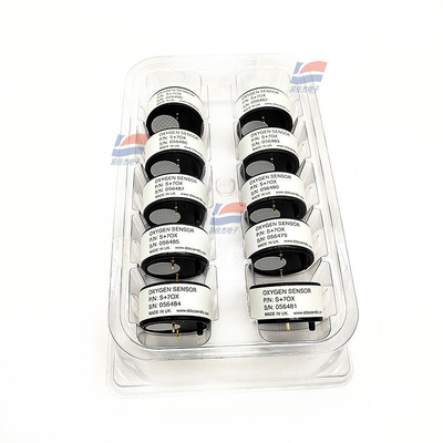 S + 7OX cảm biến khí điện hóa chất lượng cao cảm biến khí oxy công nghiệp phù hợp với máy dò oxy cố định thiết kế xuất sắc độ tin cậy tốt và hiệu suất cao
