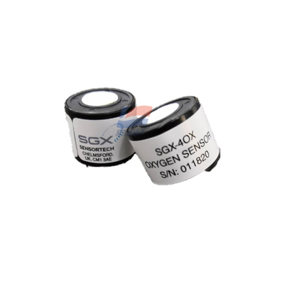 SGX-4OX Cảm biến khí điện hóa Cảm biến khí oxy 0-100% Oxy (O2) Cảm biến với Bồi thường nhiệt độ trên máy thông gió