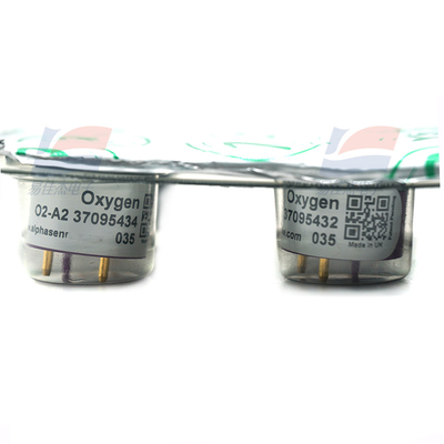O2-A2 SR-X10-C1 Gas Oxy Sensor Alphasense O2 Thời gian phản hồi 90s 2 năm tuổi thọ