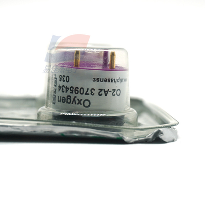 O2-A2 SR-X10-C1 Gas Oxy Sensor Alphasense O2 Thời gian phản hồi 90s 2 năm tuổi thọ