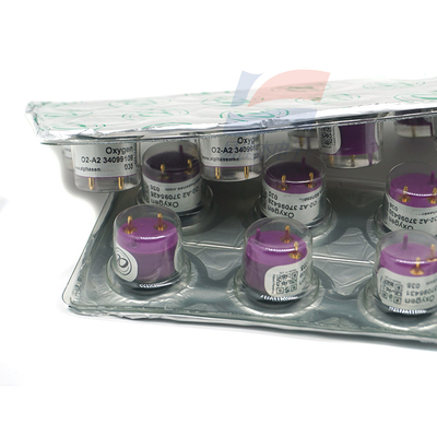 O2-A2 SR-X10-C1 Gas Oxy Sensor Alphasense O2 Thời gian phản hồi 90s 2 năm tuổi thọ