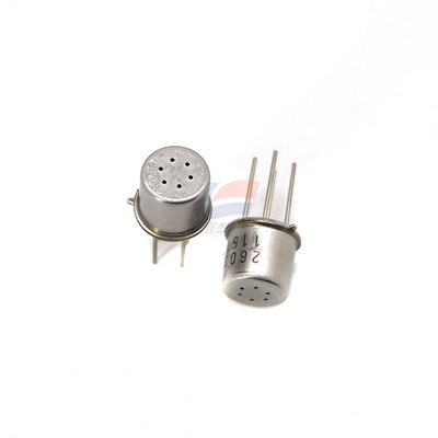 Cảm biến khí TGS2603-B00 Tiêu thụ năng lượng thấp Nhạy cảm cao đối với các loại amine và khí mùi lưu huỳnh để phát hiện mùi và chất gây ô nhiễm không khí