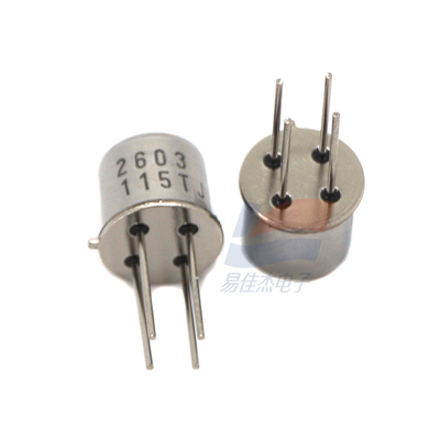 Cảm biến khí TGS2603-B00 Tiêu thụ năng lượng thấp Nhạy cảm cao đối với các loại amine và khí mùi lưu huỳnh để phát hiện mùi và chất gây ô nhiễm không khí