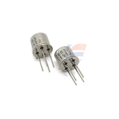 Cảm biến khí TGS2603-B00 Tiêu thụ năng lượng thấp Nhạy cảm cao đối với các loại amine và khí mùi lưu huỳnh để phát hiện mùi và chất gây ô nhiễm không khí
