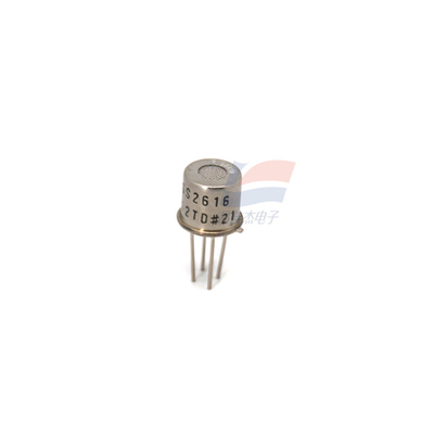 Bộ cảm biến khí TGS2616-C00 Bộ cảm biến hydro Độ chọn lọc cao đối với hydro Kích thước nhỏ và tiêu thụ điện năng thấp Đối với bảo trì dầu biến áp Máy dò khí di động