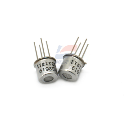 TGS2619-C00/C01 Cảm biến tiêu thụ khí Độ nhạy cao với khí metan Thời gian sử dụng dài cho báo động rò rỉ khí gia dụng
